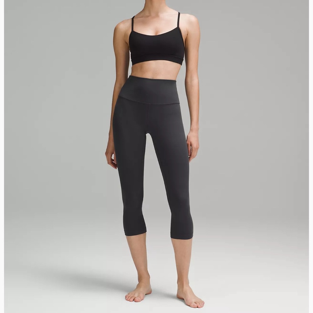 Lululemon Align Cropped Mid Rise